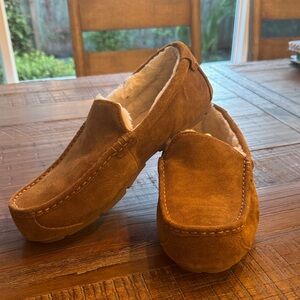 Koolaburra Brown Suede Slip-On Loafer Slippers